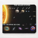 Solar System Mousemat mousepads by cooldudeproducts Solar System Mousemat mousepads