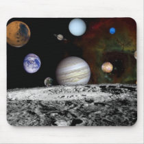 Solar System mousepads by Ryne800 Solar System mousepads