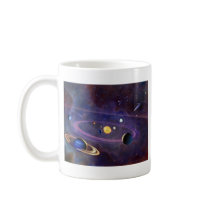 Solar System Mug