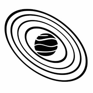 Solar System Photo Sculptures, Cutouts and Solar System Cut Outs