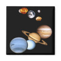 Solar System Planets Magnet by Natures_Best_Images Solar System Planets Magnet