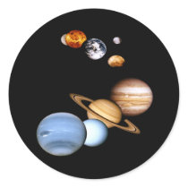 Solar System Planets Sticker
