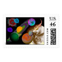 Solar System Postage