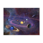 Solar System Post Cards