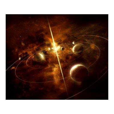 Solar System Poster by chapter3