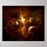 Solar System Poster