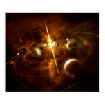 solar, system, star, space, nebula, cloud, planet,