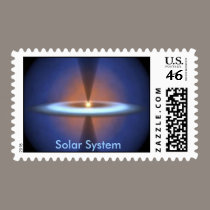 Solar System, Solar System postage by burbankpilot Solar System, Solar System postage