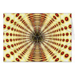 Solar System to Mars Per Martineau Greeting Card