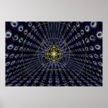 Solar System To Uranus Per Martineau Poster