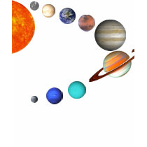 Solar System t-shirts by ufjt2 Solar System t-shirts