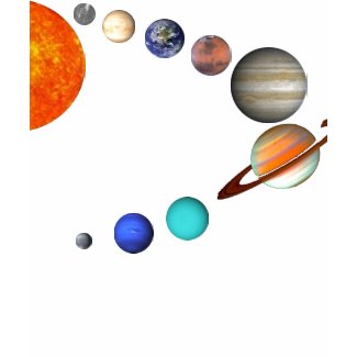 Solar System shirt