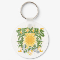 Solar Texas keychains