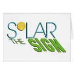 Solar the Sign cards