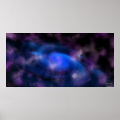 Solar Twister - Extreme Poster by 3dartwork