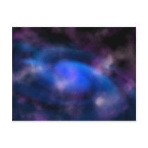 Solar Twister Postcard