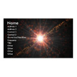 Solar View 5 Business Card business cards