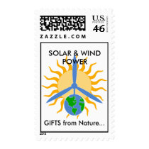 SOLAR & WIND POWER, GIFTS from ... postage