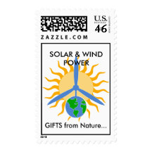 SOLAR & WIND POWER, GIFTS from ... Stamps
