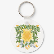 Solar Wyoming keychains