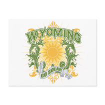 Solar Wyoming postcards