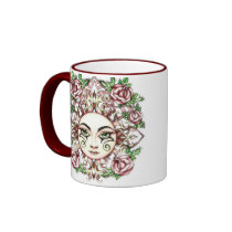 Solara Rose Coffe Mug