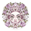 Solara Sun Goddess Sticker