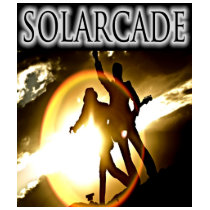 SOLARCADE T-Shirt by solarcade SOLARCADE T-Shirt