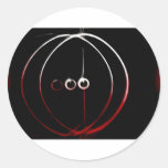 SolarCircle Round Stickers
