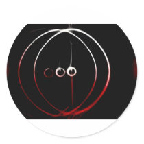 SolarCircle Round Stickers