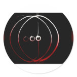 SolarCircle Round Stickers