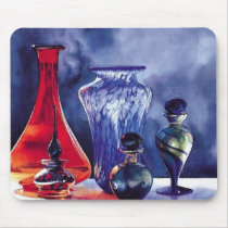 "Solaris" Art Glass Still Life mousepads by PaulJacksonart "Solaris" Art Glass Still Life mousepads
