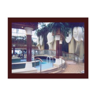 Solarium Postcard postcard