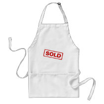 Sold aprons by CelebrationZazzle Sold aprons