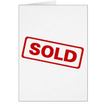 Sold cards by TeeZazzle Sold cards