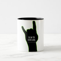 Sold My Soul To Rock & Roll Mug
