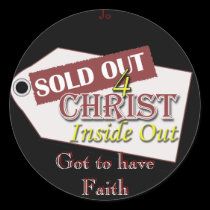 SOLD OUT FOR CHRIST  stickers