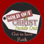 SOLD OUT FOR CHRIST  stickers