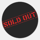 Sold Out Sticker