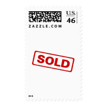 Sold postage
