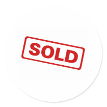 Sold stickers