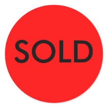 SOLD Sticker