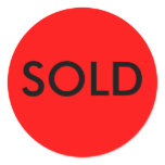 SOLD Sticker