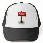 Sold_Vector_Clipart Trucker Hat