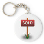 Sold_Vector_Clipart Keychain
