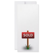 Sold_Vector_Clipart Personalized Rack Card