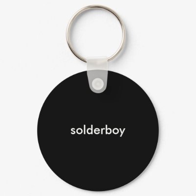 solderboy keychain by missty101
