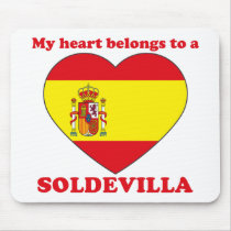 Soldevilla mousepads by ValentinesDayTshirts Soldevilla mousepads