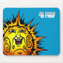 SolDiablos-sun, Jon Griffin, art & design mousepads