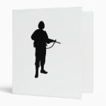 Soldier 3 Ring Binders
